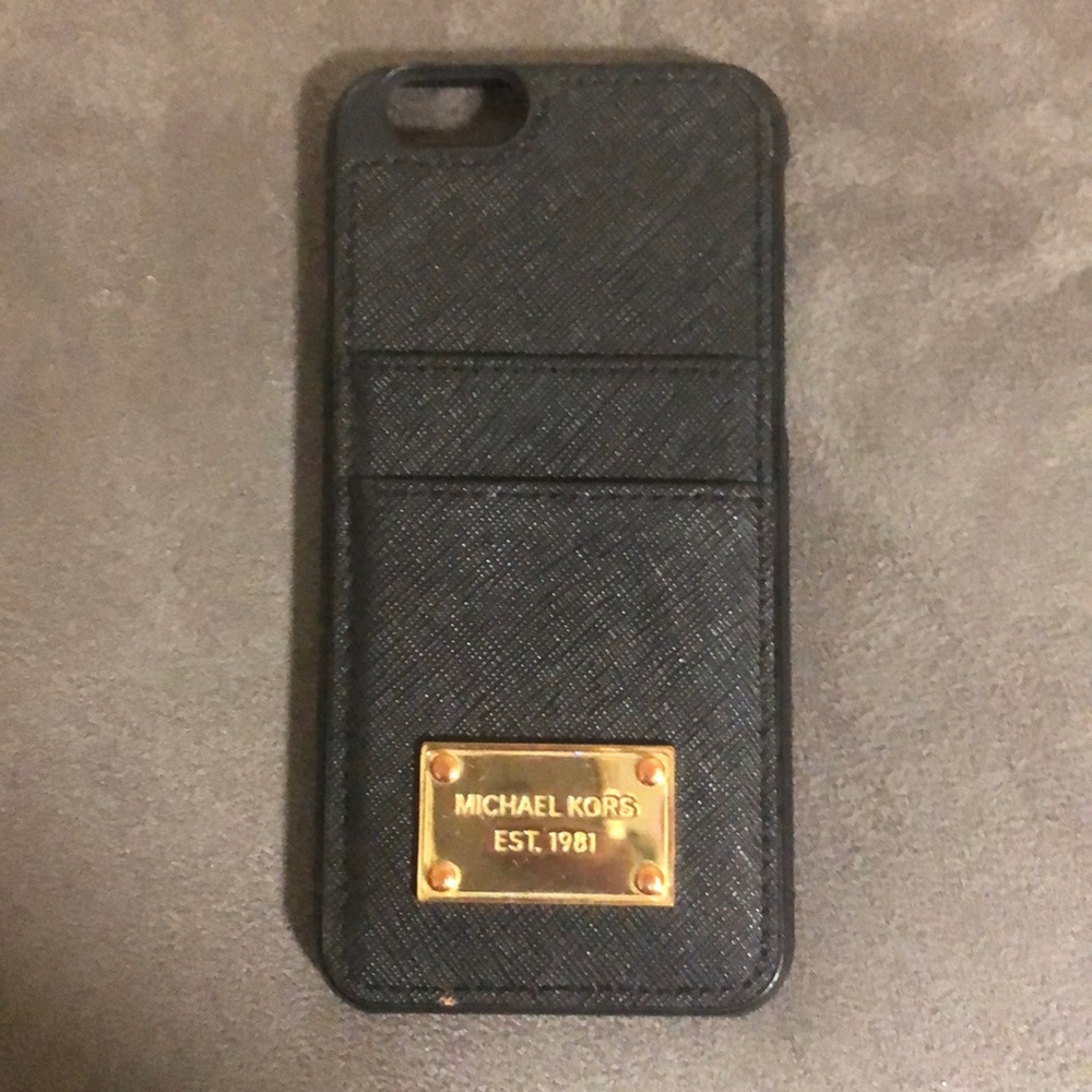 Michael kors Iphone6 case/card holder